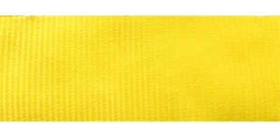 10000kg Lashing Webbing. Polyester 75mm, Yellow