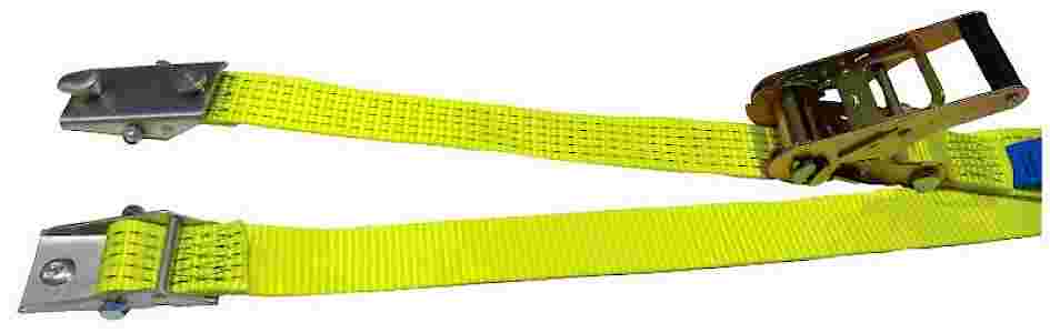 Heavy Duty Box Van Strap with Two Pin Shoe Fitting